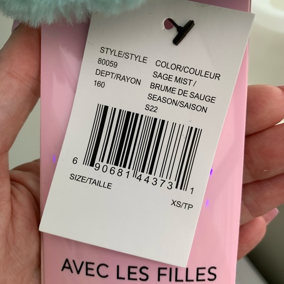 BNWT Avec Les Filles Faux Fur Coat - Picture 4 of 5